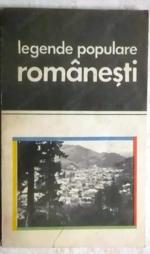 legende populare romanesti. locuri si legende de nicoleta coatu 1990 editura sport-turism