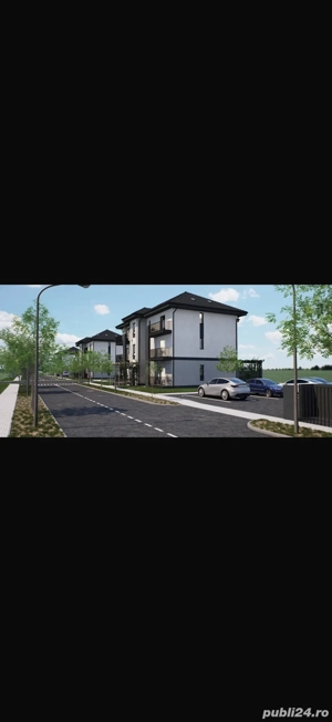 Va teren cu autorizatie construire 2 blocuri 19 apartamente in Sanandrei  - imagine 3