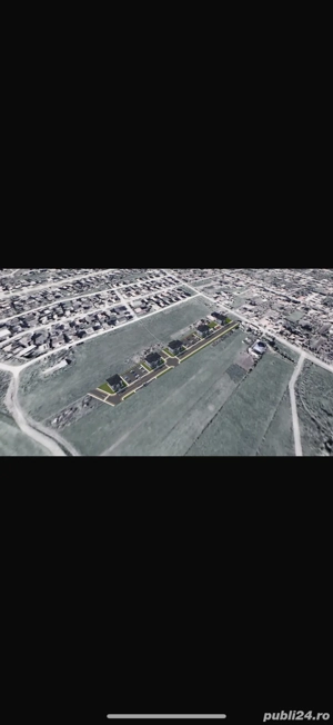 Va teren cu autorizatie construire 2 blocuri 19 apartamente in Sanandrei  - imagine 7
