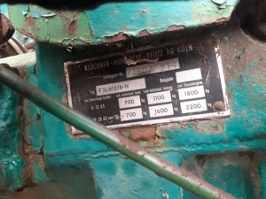 Tractor deutz fahr  an 1955  - imagine 8
