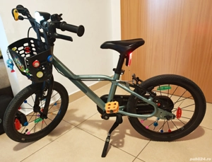 Bicicleta pt copii 4-6 ani Btwin 16 inch