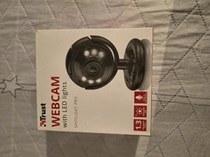 Camera Web Trust, SpotLight Pro, Negru