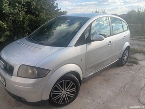 vând Audi  A 2 fab 2001 - imagine 2