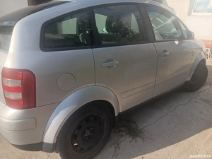 vând Audi  A 2 fab 2001 - imagine 5