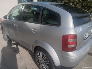 vând Audi  A 2 fab 2001 - imagine 4