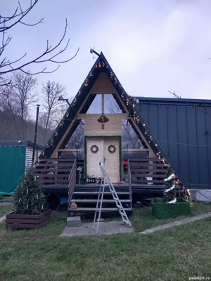 Cabană A Frame  - imagine 5