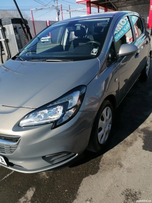 Opel corsa E,2015, euro 6 