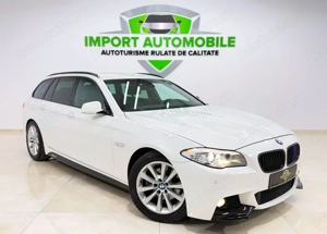 BMW Seria 5 520d Touring Sport-Aut. - imagine 8