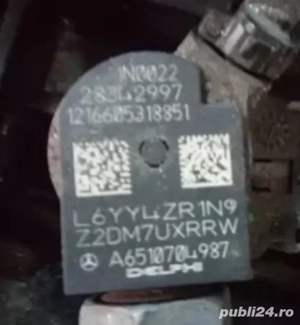 Injectoare Mercedes 2 2cdi euro5/euro6 C,E,CLA,GLA,CLS,Sprinter,jeep Compass, - imagine 2