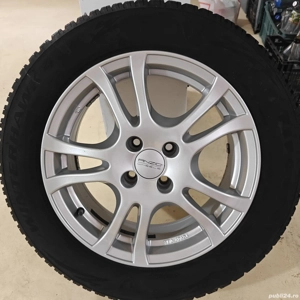 Anvelope Firestone Winterhawk și pentru Dacia Sandero Stepway - 205/60/16 + Jante aliaj 