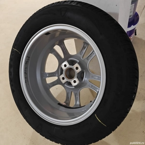 Anvelope Firestone Winterhawk și pentru Dacia Sandero Stepway - 205/60/16 + Jante aliaj  - imagine 4