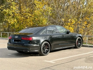 Audi A6 c7.5 FaceLift S-Line interior exterior matrix webasto soft close distronic 272cp quattro - imagine 2