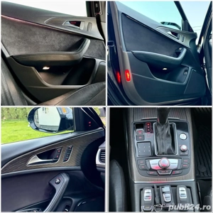 Audi A6 c7.5 FaceLift S-Line interior exterior matrix webasto soft close distronic 272cp quattro - imagine 4