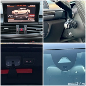 Audi A6 c7.5 FaceLift S-Line interior exterior matrix webasto soft close distronic 272cp quattro - imagine 3