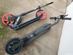 Trotineta electrica Ninebot si Bicicleta Fitness - imagine 4