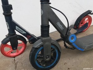 Trotineta electrica Ninebot si Bicicleta Fitness - imagine 1