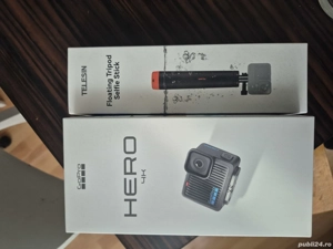 Camera video GoPro Hero si salfe stick