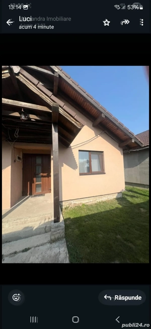 Vând casă sat Bobda la 23km.deTimisoara.nr.tel. .sau. . .Timisoara.
