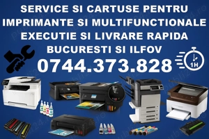 Reparatii imprimante Sector 2 Bucuresti   Service rapid profesional