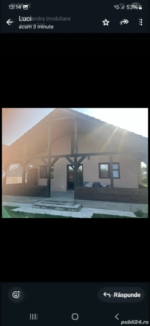 Vând casă sat Bobda 2dormitoare Living cu.bucatarie open speis.baie la.23 km de Timișoara  - imagine 6