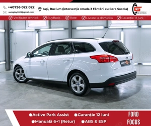 FORD FOCUS BREAK Fab.2016 1.5 Diesel Euro6 Navigatie Climatronic Led Jante Aliaj - imagine 4