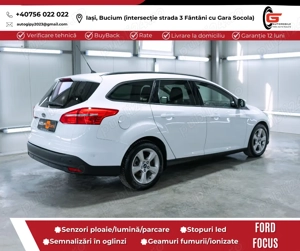 FORD FOCUS BREAK Fab.2016 1.5 Diesel Euro6 Navigatie Climatronic Led Jante Aliaj - imagine 3