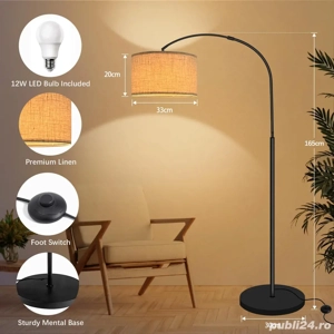 Lampa de podea pentru living