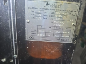 Vand rotisor profesional ROTISOL -8 spituri independente,Capacitate 48 pui,Propan  Gaz natural - imagine 2