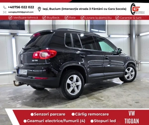 VW TIGUAN Înmatriculat RO Fab.2009 Diesel 177CP Piele Navigație Climatronic - imagine 3