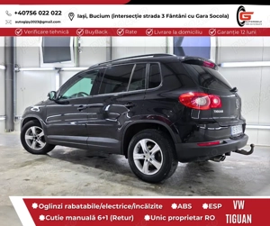 VW TIGUAN Înmatriculat RO Fab.2009 Diesel 177CP Piele Navigație Climatronic - imagine 4