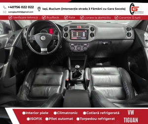 VW TIGUAN Înmatriculat RO Fab.2009 Diesel 177CP Piele Navigație Climatronic - imagine 7