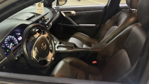 Vând Lexus CT200H F-Sport hybrid Alb perlat Lux  168000km - imagine 7