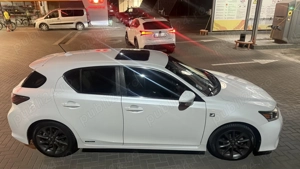 Vând Lexus CT200H F-Sport hybrid Alb perlat Lux  168000km - imagine 2