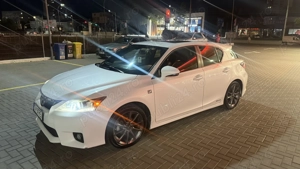 Vând Lexus CT200H F-Sport hybrid Alb perlat Lux  168000km