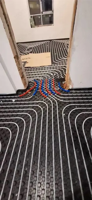  Montaj și verificare încălzire în pardoseală   Reducere Black Friday până la 50%!