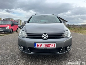 VW Golf 6 Plus an 2014 Benzina km 178.000 carte servis