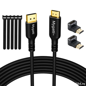 Cablu display port 12 metri - imagine 2