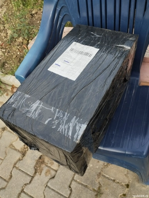 Vand butelie mare cu heliu, sigilata, ptr. umplut baloane