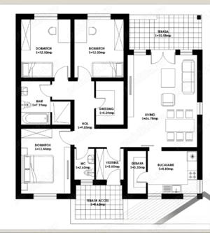  Urgent!Vând casă nouă parter - imagine 9