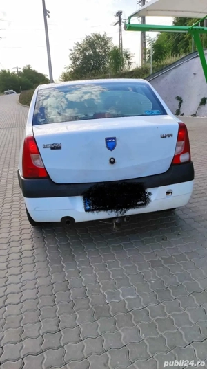 Dacia Logan 2007 benzina +gpl  - imagine 3