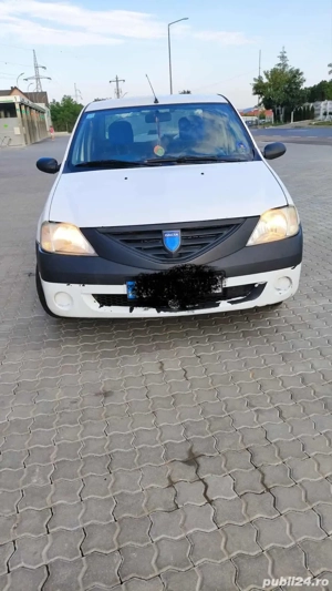 Dacia Logan 2007 benzina +gpl  - imagine 2