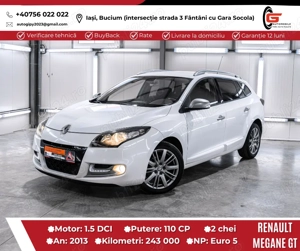 RENAULT MEGANE 3 GT Fab.2013 1.5 Diesel Euro5 CP 110 Navi Climatronic Piele