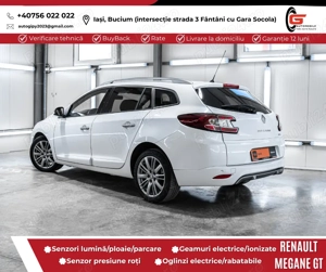 RENAULT MEGANE 3 GT Fab.2013 1.5 Diesel Euro5 CP 110 Navi Climatronic Piele - imagine 4