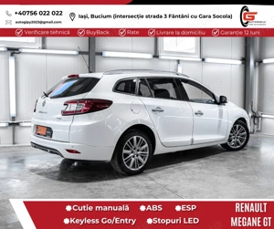 RENAULT MEGANE 3 GT Fab.2013 1.5 Diesel Euro5 CP 110 Navi Climatronic Piele - imagine 3