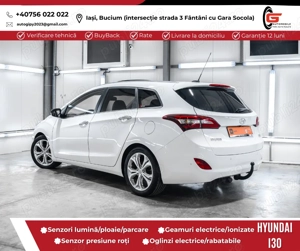 Hyundai I30 Fab.2014 Diesel Euro5 Climatronic Navigatie Xenon Cameră Piele - imagine 4