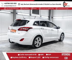 Hyundai I30 Fab.2014 Diesel Euro5 Climatronic Navigatie Xenon Cameră Piele - imagine 3