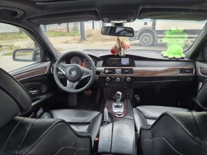 Vând BMW e60 530d 2009 automat  - imagine 6