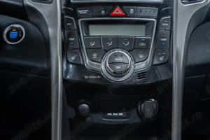 Hyundai I30 Fab.2014 Diesel Euro5 Climatronic Navigatie Xenon Cameră Piele - imagine 12