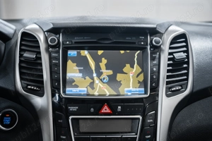 Hyundai I30 Fab.2014 Diesel Euro5 Climatronic Navigatie Xenon Cameră Piele - imagine 11