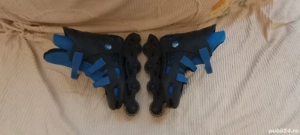  Patine cu role de silicon 